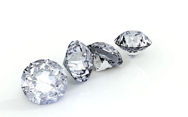 Diamond rate hot sale per cent